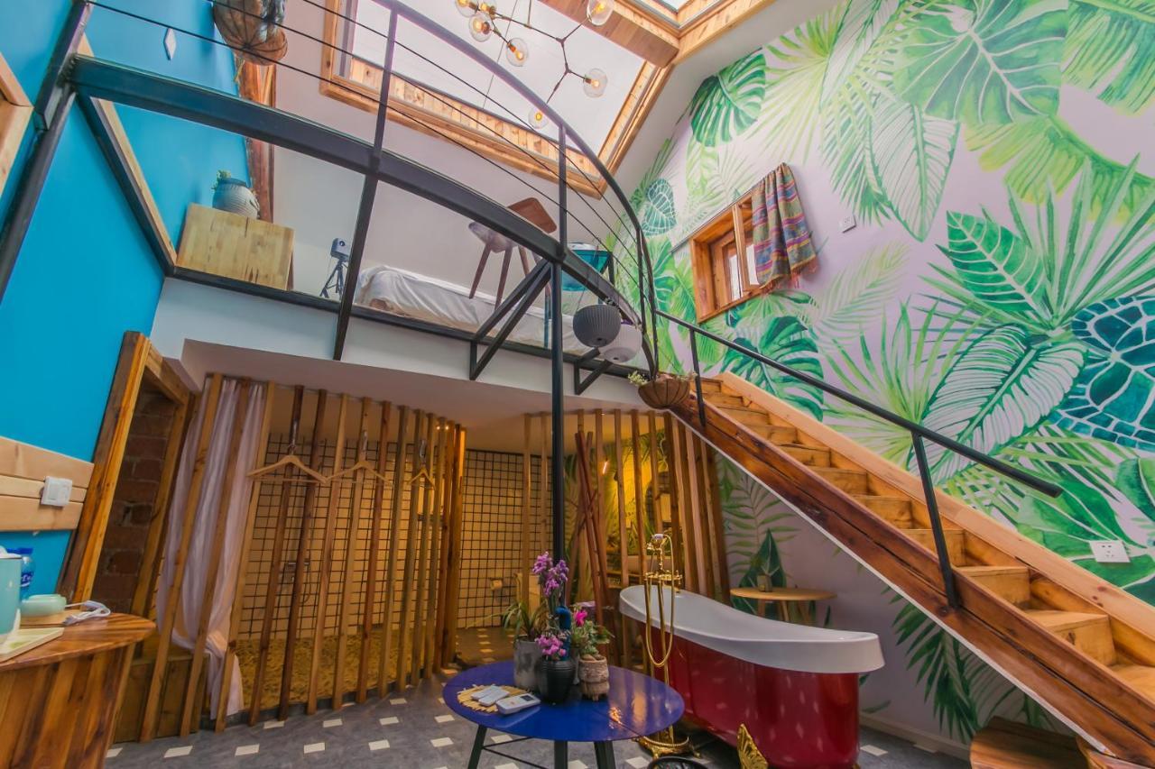 Yan Qi Si He Homestay Kunming Buitenkant foto