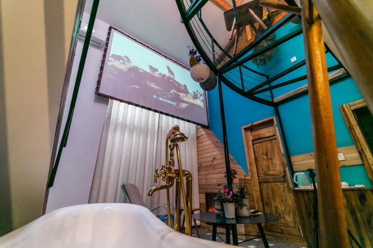 Yan Qi Si He Homestay Kunming Buitenkant foto