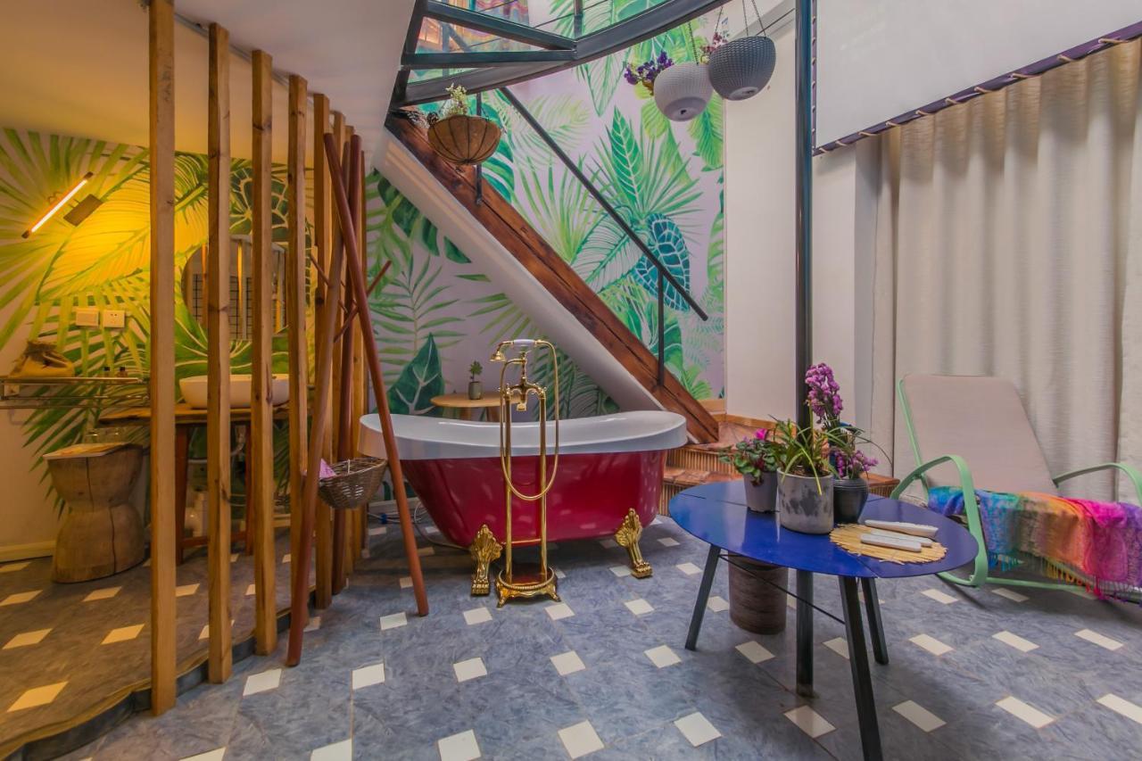 Yan Qi Si He Homestay Kunming Buitenkant foto