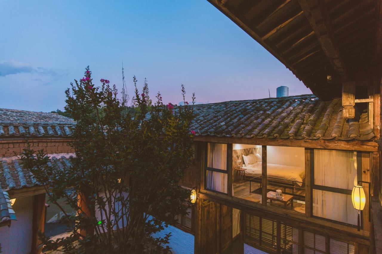 Yan Qi Si He Homestay Kunming Buitenkant foto