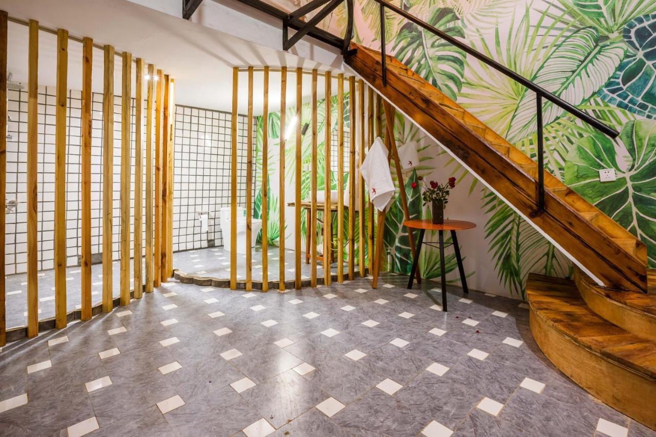 Yan Qi Si He Homestay Kunming Buitenkant foto