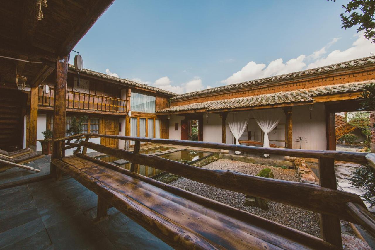 Yan Qi Si He Homestay Kunming Buitenkant foto