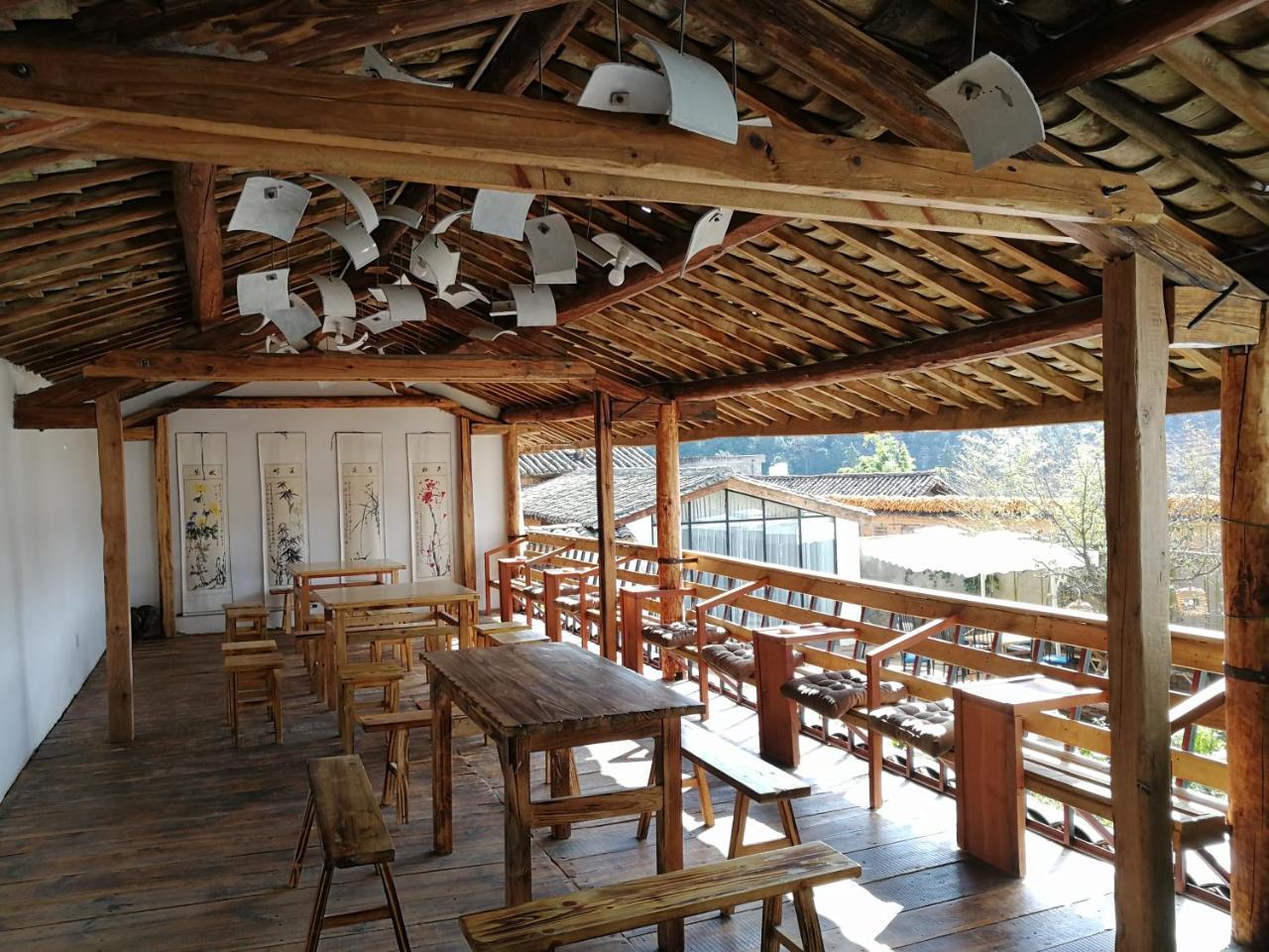 Yan Qi Si He Homestay Kunming Buitenkant foto