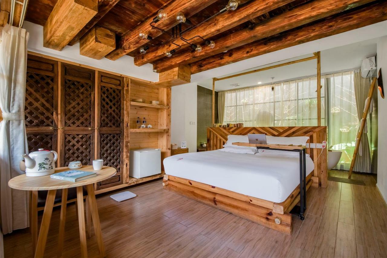Yan Qi Si He Homestay Kunming Buitenkant foto