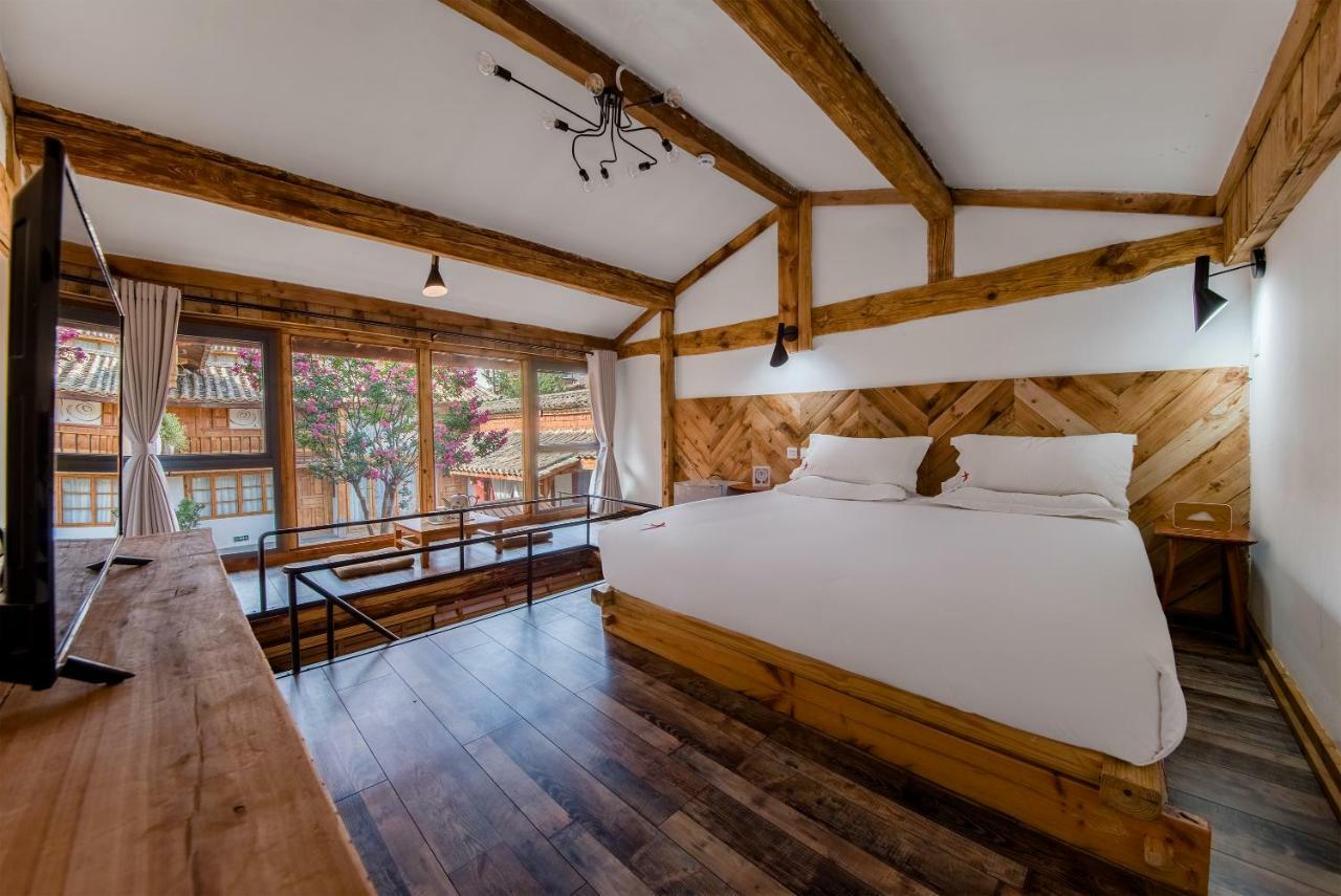 Yan Qi Si He Homestay Kunming Buitenkant foto