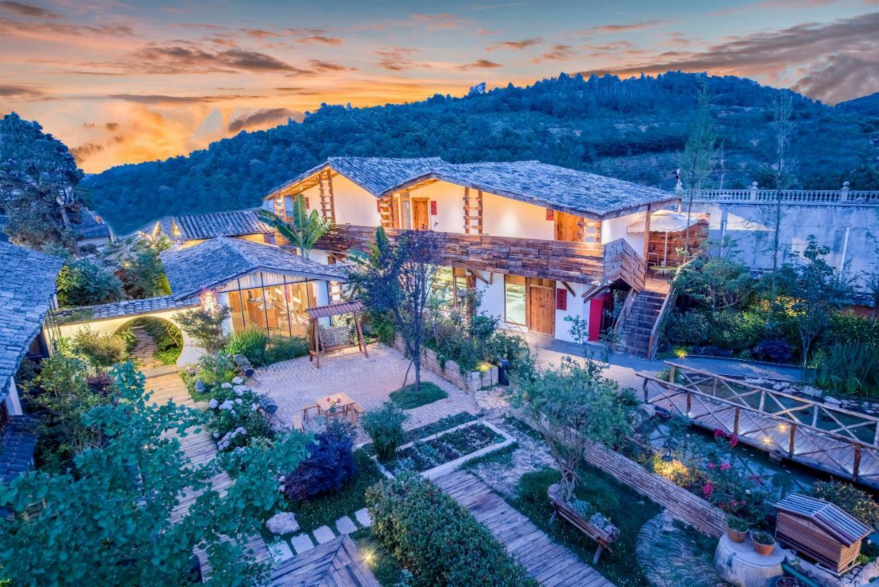 Yan Qi Si He Homestay Kunming Buitenkant foto